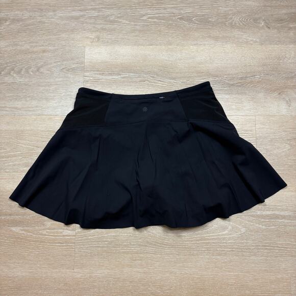 Athleta Match Point Skort Women’s M Color Black - Picture 6 of 7